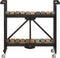vidaXL - Keukentrolley - 87x36x81 - cm - massief - gerecycled - hout