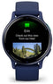 Garmin vívoactive 5 - Smartwatch - AMOLED-scherm - Blauw