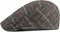 London 1964 Flat Cap – One Size – Grijs