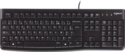Logitech K120 - Toetsenbord - AZERTY indeling - Zwart