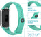 iMoshion Bandje Geschikt voor Samsung Galaxy Fit - iMoshion Siliconen bandje - Groen