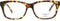 Ladies'Spectacle frame Gant GLEN-MTO (ø 53 mm) Brown (ø 53 mm)