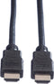 Value HDMI High Speed Cable - M-M 5,0m - 4K-resolutie tot 3840x2160 @30Hz - Zwart