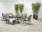 Garden Impressions Senja lounge dining tuinstoel - donker grijs