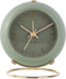 Karlsson Wekker Globe - Mosgroen - 9,5x10,5x7cm - Scandinavisch