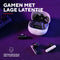 Trust GXT 409 Oxxie - Draadloze Gaming In-Ears - 2,4 GHz en Bluetooth - Wit Zwart