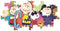 Clementoni - Puzzel - 1000 Stukjes - Peanuts - Panorama - Puzzel Voor Volwassenen en Kinderen