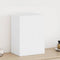 vidaXL - Sieradendoosje - 10-laags - met - horlogehouders - 29x20,5x40,5 - cm - wit