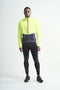 Craft Ideal Fietsjack Heren - Winddicht en waterafstotend - Geel - Maat S
