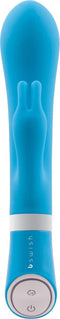 B Swish - bwild Deluxe Bunny Blauw - Vibrator