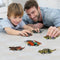 Speelgoed Auto's - 6 Stuks - Dinosaur Toy Pull Back Cars - 3+