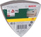 Bosch 2 607 019 487 - Schuurbladen - Klittenband - Korrelgrootte 40 (5 stuks)