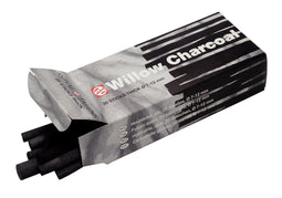 Talens houtskool 7 - 12 mm, doosje met 20 staafjes