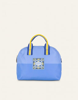 Oilily Pipi - Make-up tas - Meisjes - Ritssluiting - Blauw - One size