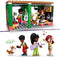 LEGO Friends 42653 - Muziekwinkel en Appartement - 3 minifiguren - 483 onderdelen