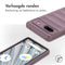 imoshion Hoesje - Geschikt voor Google Pixel 7a - EasyGrip Backcover - Paars
