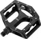 BBB Cycling MountainHigh - Platformpedalen - Antislip - Mat Zwart (set)
