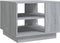 vidaXL - Salontafel - 55x55x43 - cm - bewerkt - hout - grijs - sonoma - eikenkleurig