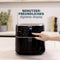 Princess 182238 - Digitale Airfryer 4L - Digital Touchscreen - 8 Automatische Programma's - Zwart