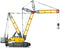 LEGO Liebherr Rupsbandkraan LR 13000 - Technic model - 99 cm hoog - Multi-color