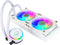 Cooler Master MasterLiquid PL240 Flux - All-in-One Koeler - Verbeterde Pomp en RGB - Wit