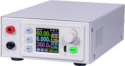 Joy-it JT-PC360-C Labvoeding, regelbaar 0 - 60 V 0 - 6 A 360 W Smal model, Programmeerbaar Aantal uitgangen: 2 x