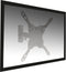 Ewent EW1521 - Muurbeugel - Geschikt voor TV's 13-42 inch - Zwart