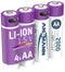 Ansmann 1312-0036 - Li-Ion Batterij 1800mAh - Wit