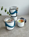 Black+Blum Lunch Pot Original - Lunchbox - 300 + 600ml - Blauw