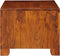 vidaXL - Salontafel - 90x50x40 - cm - massief - acaciahout