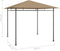 vidaXL - Prieel - 180 - g/m² - 3x3x2,7 - m - taupe