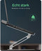 ICY BOX IB-NH300 - Notebookhouder - Hoogte verstelbaar - Aluminium