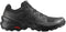 Salomon Speedcross 6 - Trailrunningschoen Heren - QuickLace - Donkergrijs - Zwart