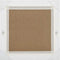 vidaXL - Wandspiegel - barok - stijl - 60x60 - cm - wit