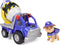 Rubble & Crew - Cementwagen met speelfiguur en beweegbare onderdelen - PAW Patrol speelgoed