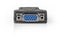 Nedis CCGB37935BK - DisplayPort naar VGA Adapter - Zwart