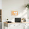 vidaXL - Kurkbord - met - massief - grenenhouten - frame - 40x30 - cm