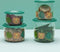 Snackdoosjes Tiger Small Sugar Booger set van 2