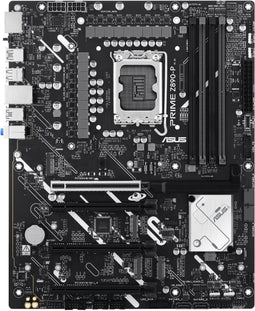 ASUS Prime Z890-P - ATX Moederbord - Intel Z890 Chipset - DDR5 Geheugen tot 6400 MHz - PCIe 5.0 - WiFi 6