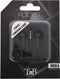 T'NB POCKET - In-ear oordopjes - Draad - Zwart