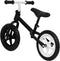 vidaXL Loopfiets met 12 inch wielen zwart