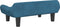 vidaXL - Hondenmand - 70x40x24 - cm - fluweel - blauw