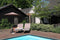 PimXL Parasol - Ø200cm - Push-up systeem - Taupe