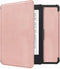 imoshion E-reader Hoesje - Geschikt voor Tolino Shine 4, Kobo Clara 2E - Slim Soft Case Sleepcover Bookcase - Rosé Goud