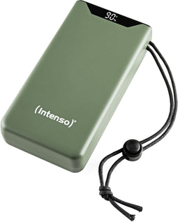 Intenso F20000 - Powerbank 20000 mAh - Power Delivery en Quick Charge - Groen