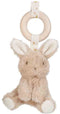 Little Dutch Newborn - Babygym - Houten speelboog met 3 speeltjes - Hout naturel