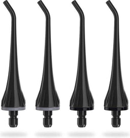 Bintoi® iSonic F500 - Waterflosser Opzetstukjes - 4 Jet Tips - Zwart (4)