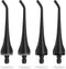 Bintoi® iSonic F500 - Waterflosser Opzetstukjes - 4 Jet Tips - Zwart (4)