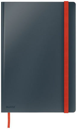 Leitz - Notitieboek leitz cosy b5 160blz 100gr lijn grijs | 510 stuks