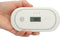 Alecto COA2650 - Koolmonoxidemelder - 10 jaar sensor met display - Wit